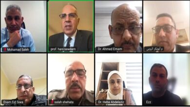 الدكتور هاني سويلم، وزير الموارد المائية والري