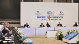 "برنامج نوفى" يدعم تطوير منظومة الري الذكي