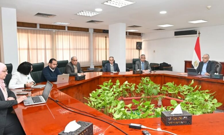 وزارة الموارد المائية والري