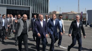 رئيس الوزراء يفتتح عصرًا جديدًا في صناعة الصلب المصرية