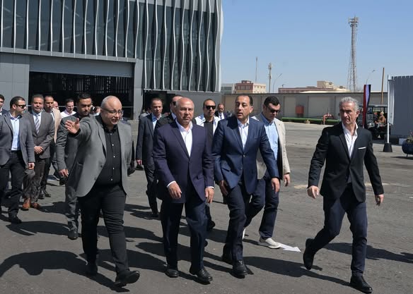 رئيس الوزراء يفتتح عصرًا جديدًا في صناعة الصلب المصرية