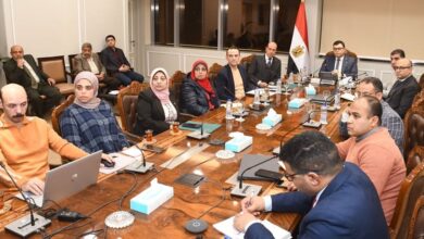 وزير الإسكان يتابع تنفيذ "حدائق تلال الفسطاط"