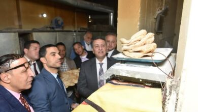 نائب وزير التموين يتفقد الأسواق بالقاهرة