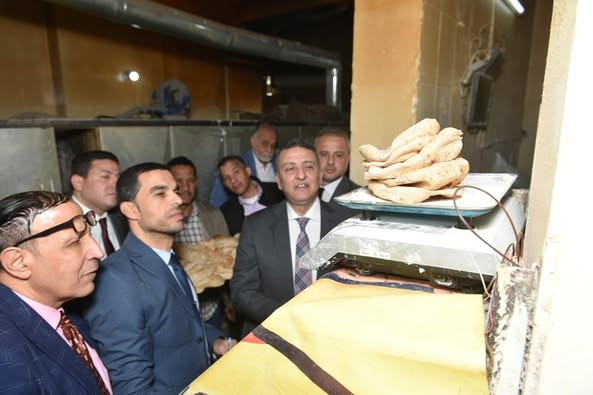 نائب وزير التموين يتفقد الأسواق بالقاهرة