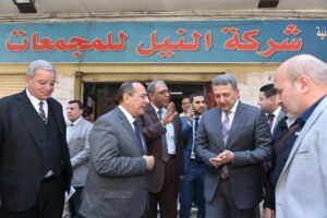 نائب وزير التموين يتفقد الأسواق بالقاهرة 