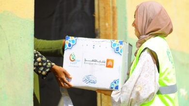 قافلة الخير من بنك القاهرة