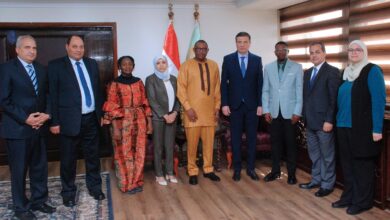 مصر وسيراليون تتعاونان في استنباط المحاصيل