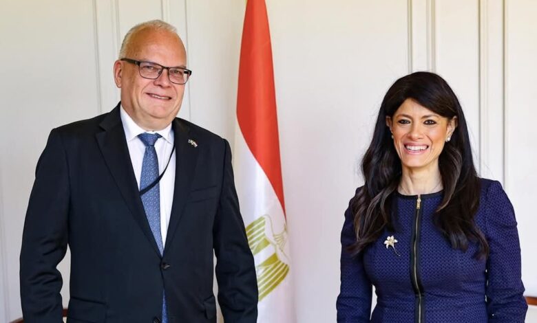 وزيرة التخطيط والتنمية الاقتصادية