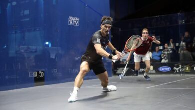 بطولة الجونة الدولية للإسكواش البلاتينية PSA 2025