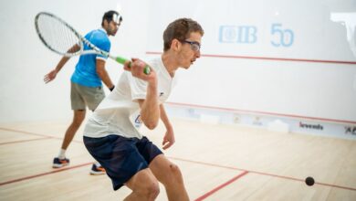 بطولة الجونة الدولية للإسكواش البلاتينية PSA 2025