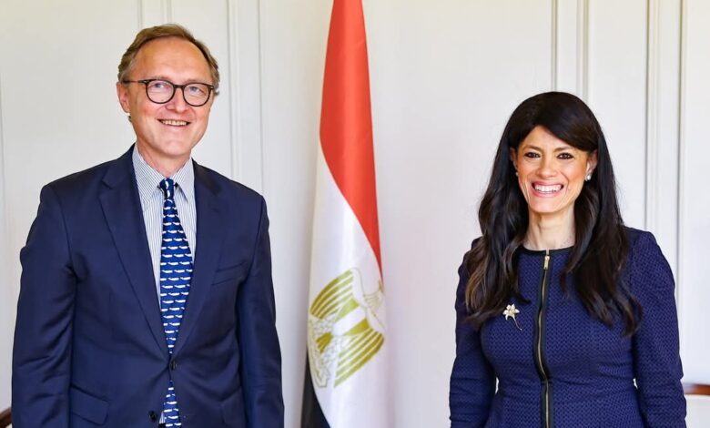 وزيرة التخطيط والتنمية الاقتصادية