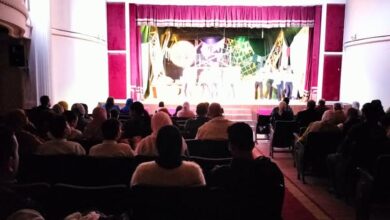 المسارح خلال العيد