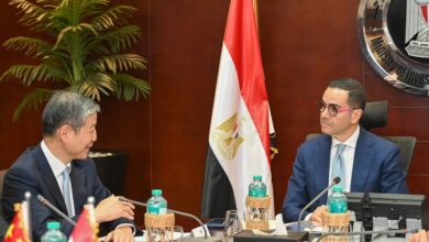 وزير الاستثمار والتجارة الخارجية