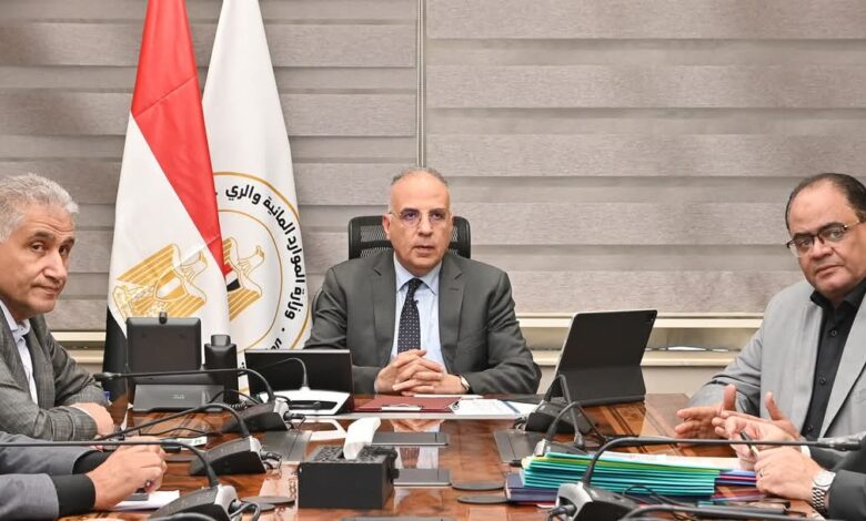 وزير الري والموارد المائية