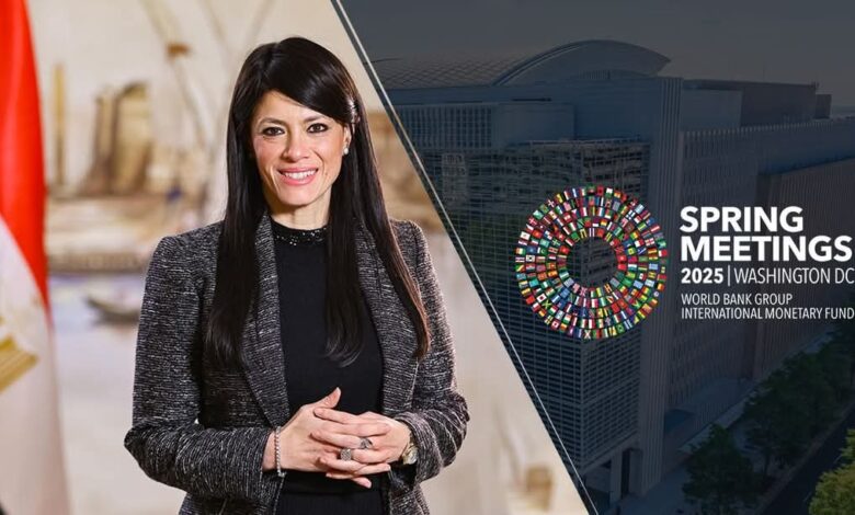 وزيرة التخطيط والتنمية الاقتصادية