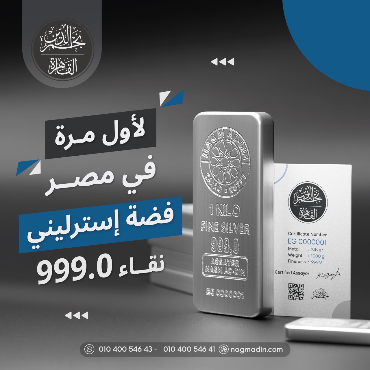 مؤسسة نجم الدين لتجارة الذهب والفضة