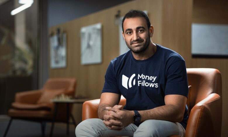 أحمد وادي، المؤسس والرئيس التنفيذي لشركة Money Fellows