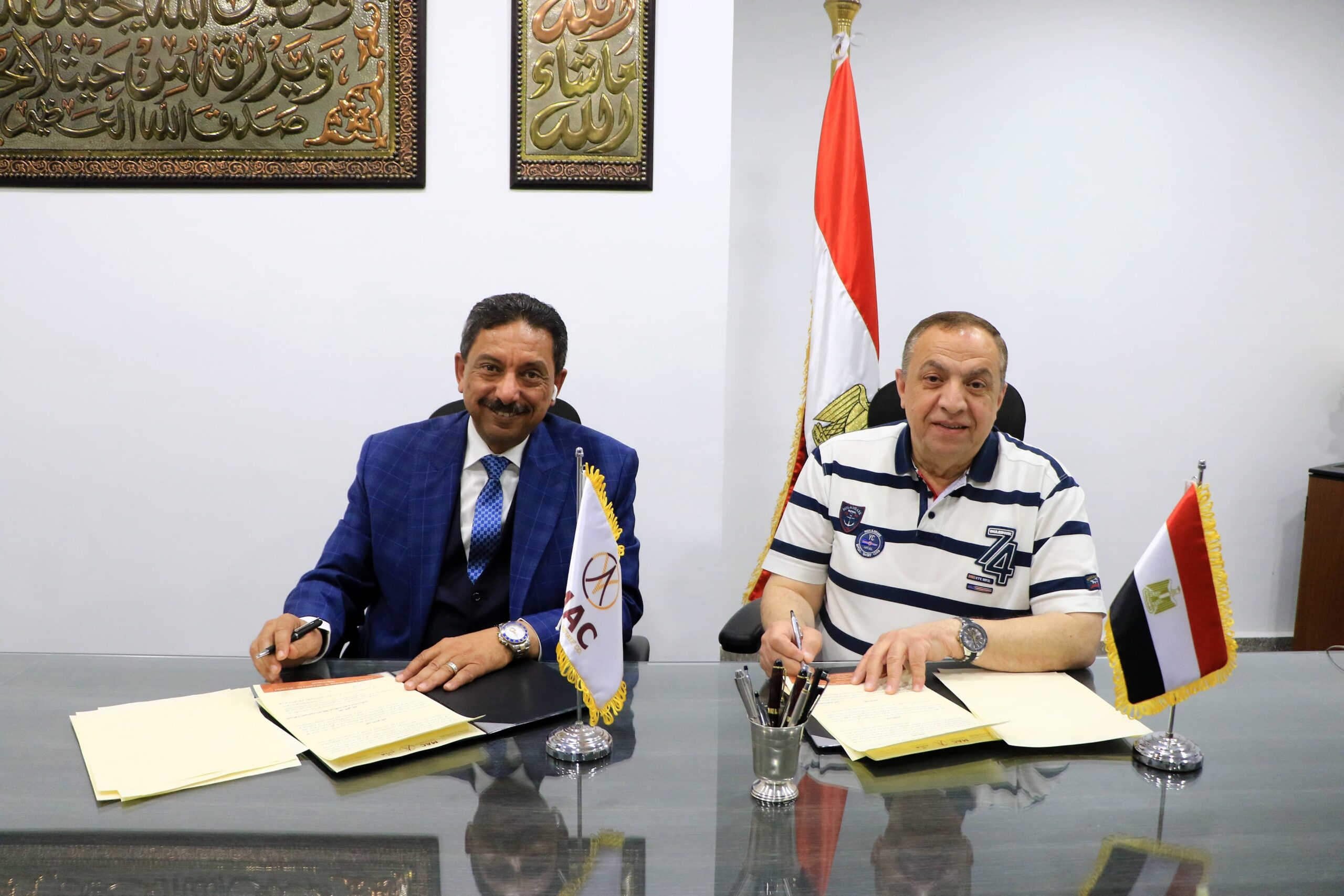 المهندس عمرو الكباريتي، رئيس مجلس إدارة شركة ماك إيجيبت