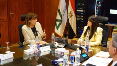 الدكتورة رانيا المشاط، وزيرة التخطيط والتنمية