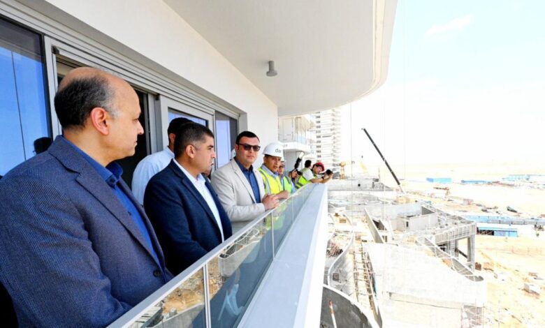 المهندس شريف الشربيني، وزير الإسكان