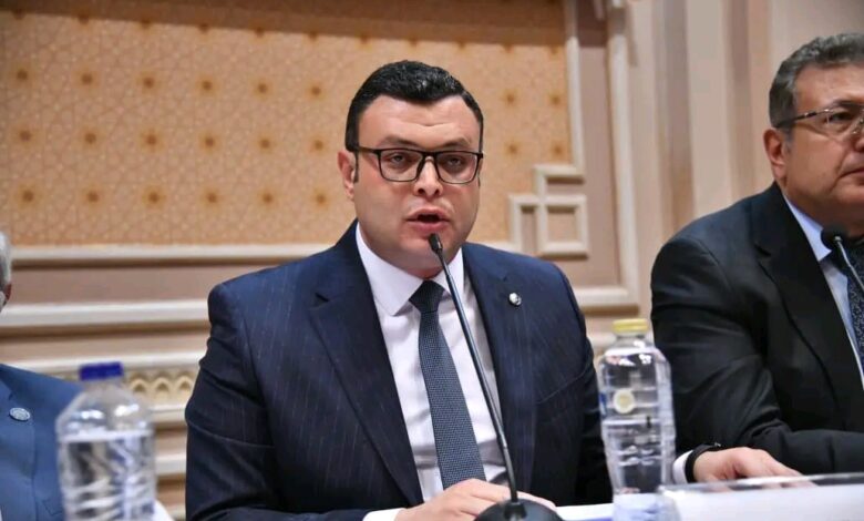 المهندس شريف الشربيني