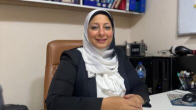 الدكتورة دعاء عبد الهادي المدير التنفيذي لمعرض و تريكس