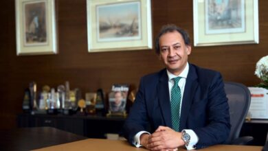 حازم حجازي، الرئيس التنفيذي ونائب رئيس مجلس الإدارة لبنك البركة مصر