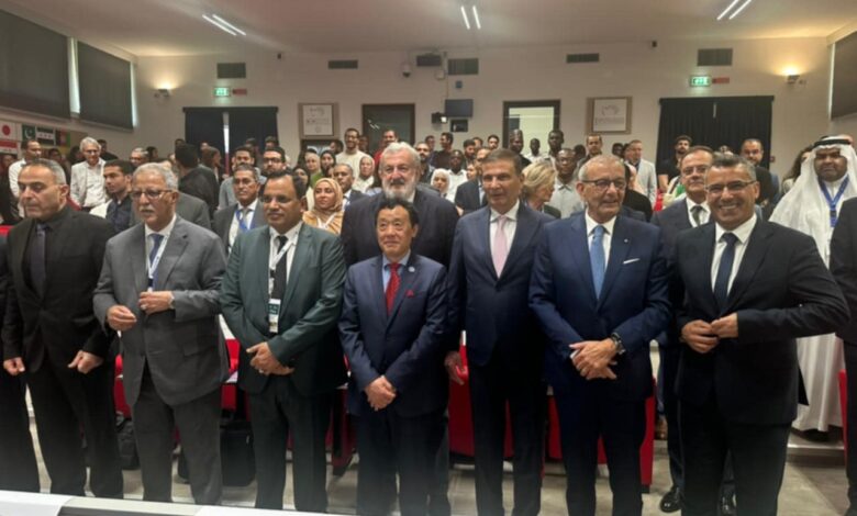 وزير الزراعة يشارك في مؤتمر الفاو
