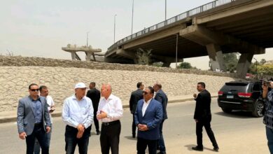 جانب من الجولة التفقدية لرئيس مجلس الوزراء