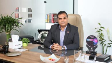 خالد فوزي، مدير عام فورتينت في مصر وليبيا والسودان