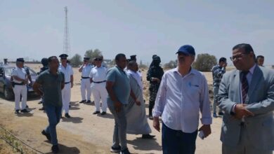 جانب من حملات إزالة مخالفات البناء