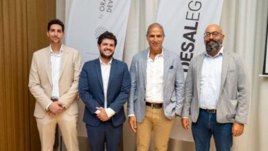 إطلاق أول محطة لتحلية المياه من قبل شركة أوراسكوم للتنمية