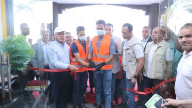افتتاح مصنع الرضوان الدولي للصناعات الهندسية