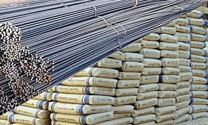 أسعار الحديد والأسمنت اليوم الأربعاء