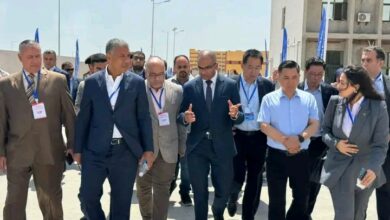 جانب من الجولة التفقدية