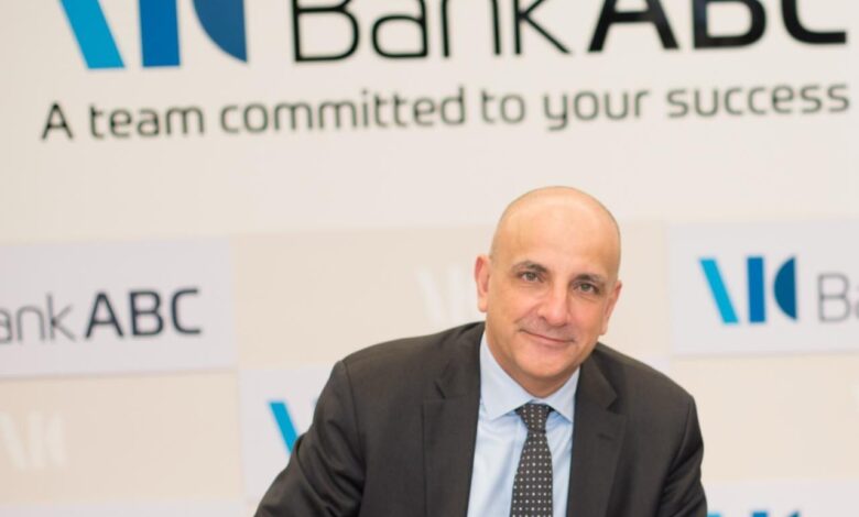 عمرو ثروت أبو العلا، العضو المنتدب والرئيس التنفيذي لبنك ABC مصر