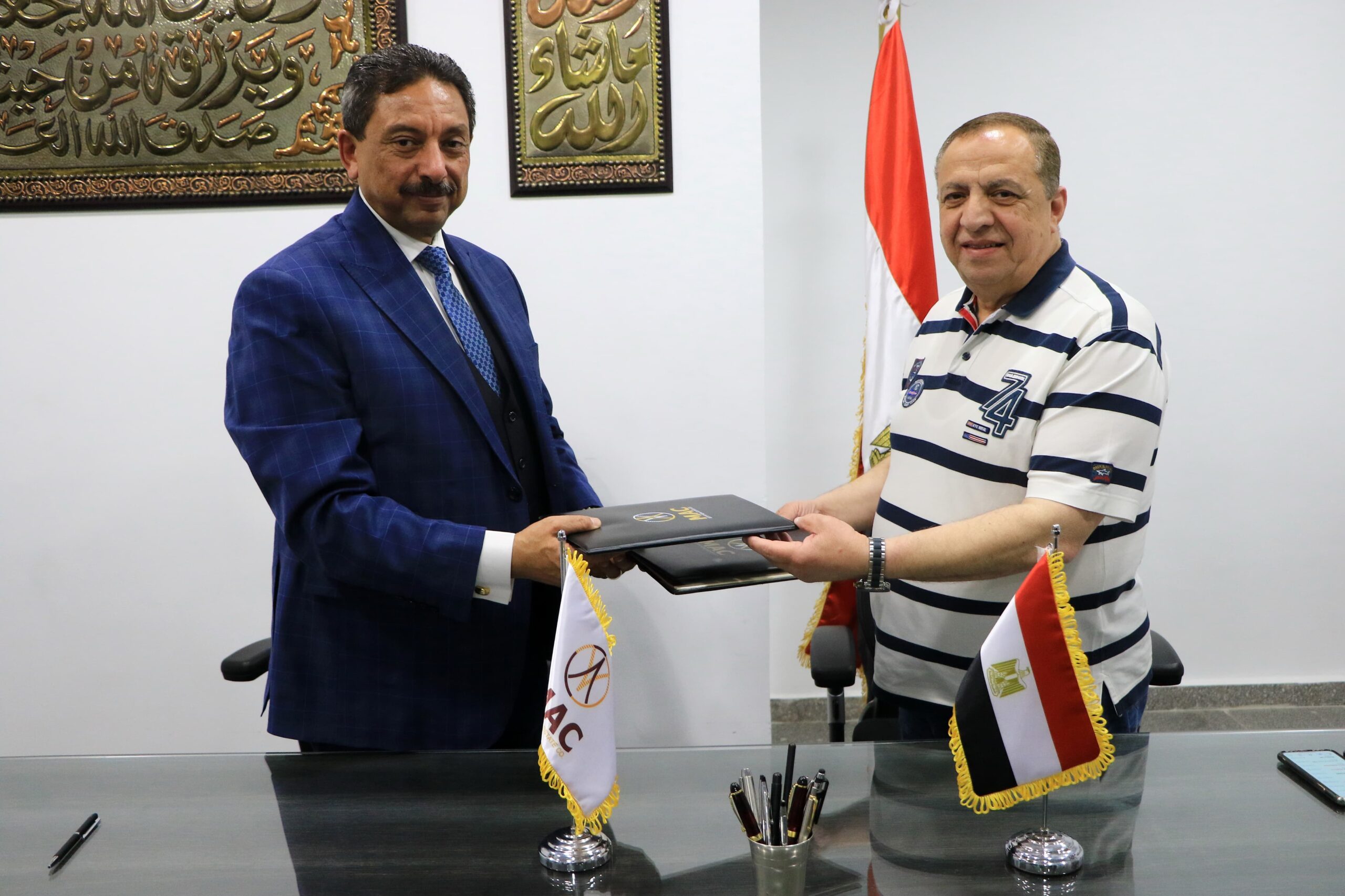المهندس عمرو الكباريتي، رئيس مجلس إدارة شركة ماك إيجيبت