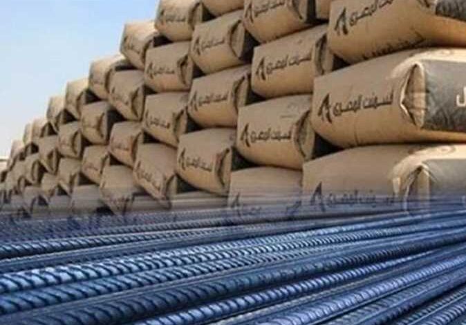 اسعار مواد البناء اليوم الأحد