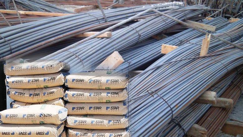 أسعار الحديد والأسمنت اليوم الأحد