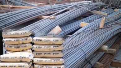 أسعار مواد البناء اليوم الخميس