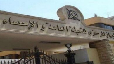 الجهاز المركزي للتعبئة العامة والإحصاء