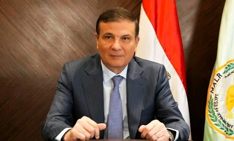 علاء فاروق، وزير الزراعة واستصلاح الأراضي