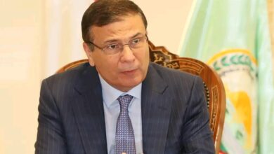 السيد علاء فاروق، وزير الزراعة واستصلاح الأراضي