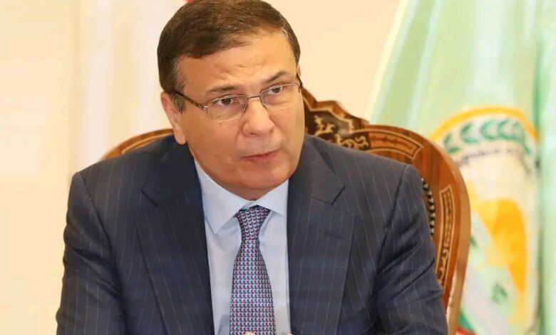 السيد علاء فاروق، وزير الزراعة واستصلاح الأراضي