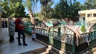 اقبال المواطنين على حدائق وزارة الزراعة