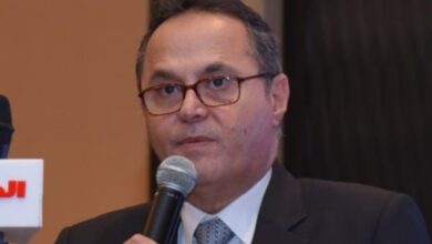 المهندس مدحت القاضي رئيس شعبة خدمات النقل الدولي