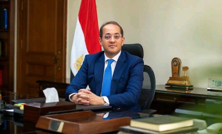 الدكتور أحمد كجوك، وزير المالية