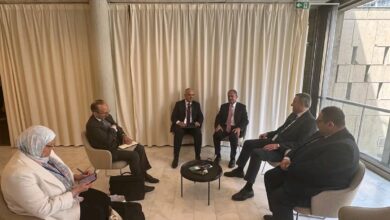 جانب من اللقاء