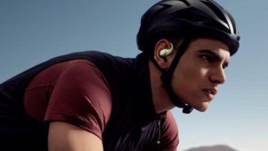 HUAWEI FreeArc earphones