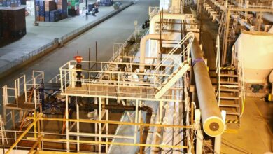 سفينة التغييز "Energos Power"